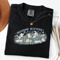 Meadow Kittens Vintage Storybook Cat Tee