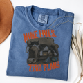 Nine Lives Zero Plans - Funny Vintage Cat Tee