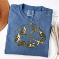 Cats of the Cosmos Vintage Celestial Graphic Tee